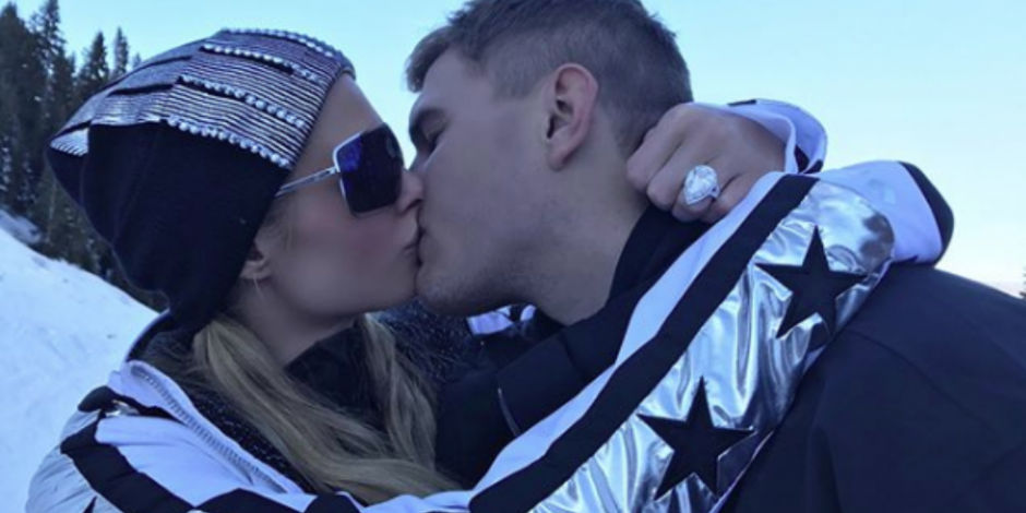 ¡Paris Hilton le da el sí a Chris Zylka!