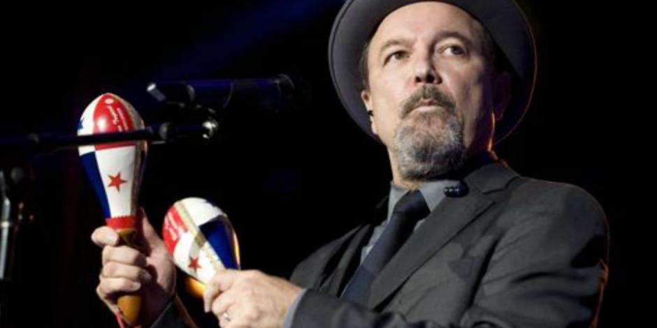 Roban dinero de habitación de Rubén Blades en Veracruz