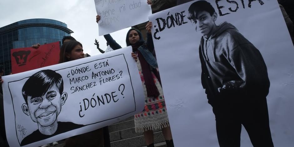 Condena Alto Comisionado de la ONU "desaparición forzada" de Marco Antonio Sánchez