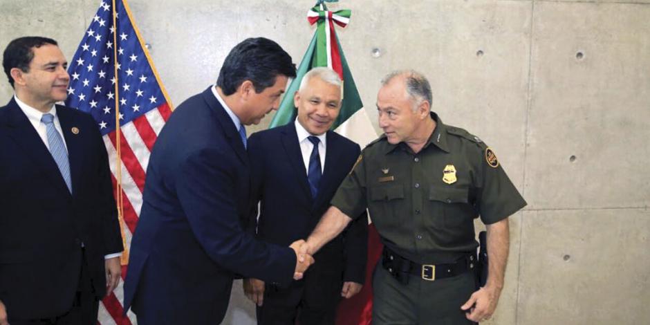 Refuerza Tamaulipas lazos con Laredo