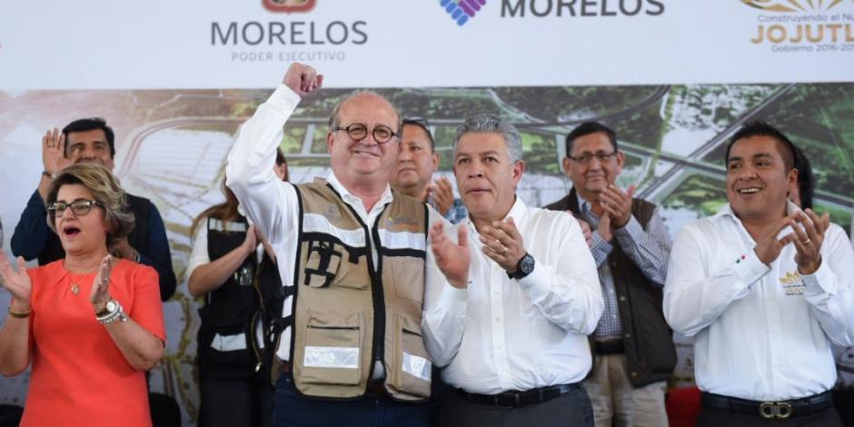 Arranca Morelos Plan Jojutla con inversión de 200 mdp