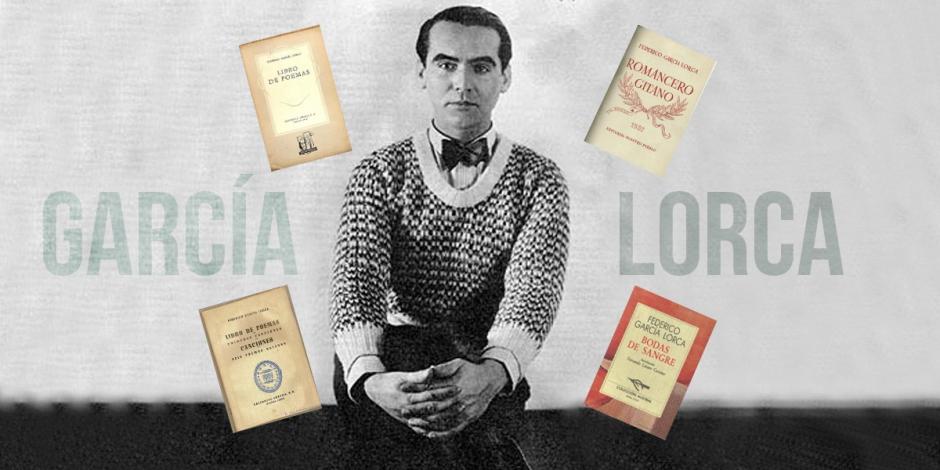 Se conmemoran 120 años del nacimiento de García Lorca