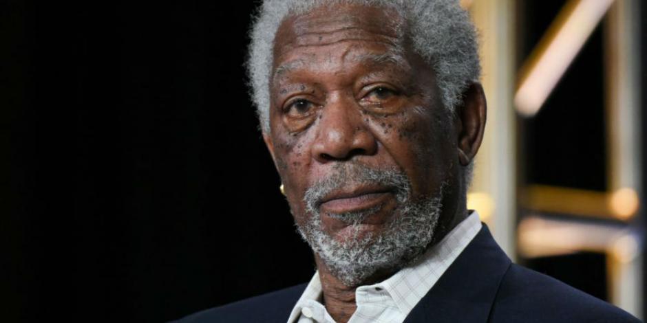 Ocho mujeres señalan a Morgan Freeman por acoso