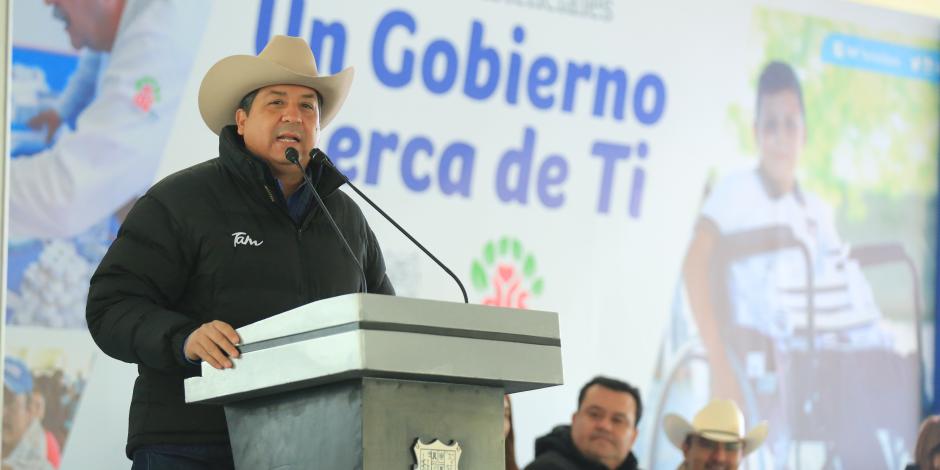 Llega a familias de Aldama, Tamaulipas, programa Un Gobierno Cerca de Ti