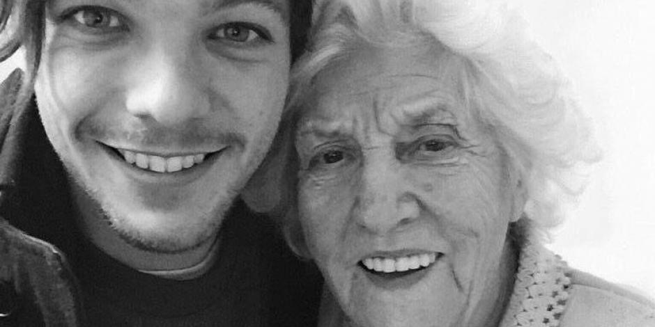 Fallece la abuelita de Luis Tomlinson de "One Direction"