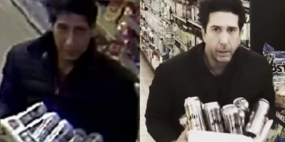 VIDEO: Actor de "Friends" se burla de parecido con ladrón