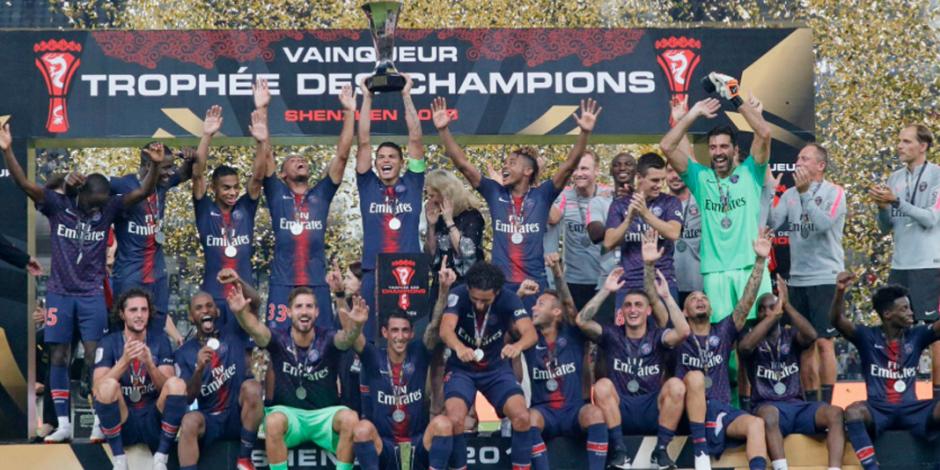 Paris Saint-Germain gana la Supercopa de Francia ante Mónaco