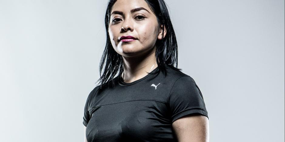 Eréndira Ordóñez, mamá, estudiante y peleadora de artes marciales mixtas