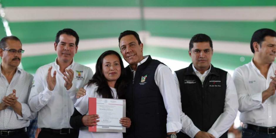 Anuncian 636 mdp para familias Prospera en Hidalgo durante 2018