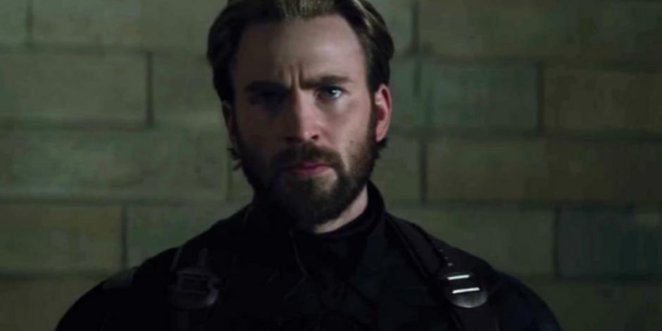 Revelan nueva identidad de Capitán América en Infinity War
