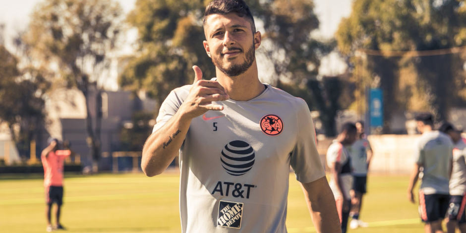 Liga MX nombra a Guido Rodríguez “Jugador del Torneo Apertura 2018"