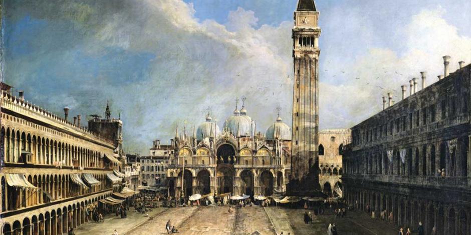 Hacen crowdfunding para restaurar obra del pintor que inmortalizó Venecia