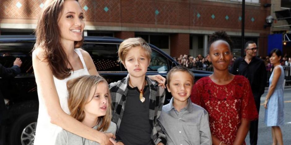 Angelina Jolie, en riesgo de perder la custodia de sus hijos