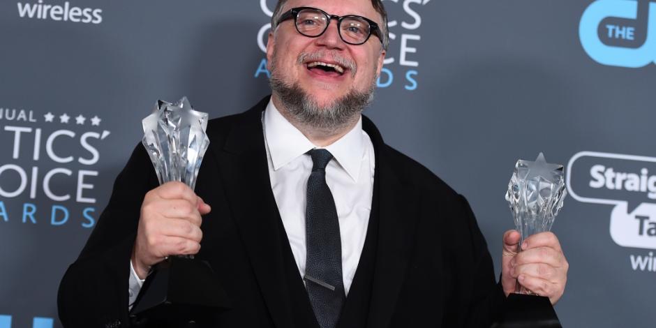 Del Toro triunfa en los Critics Choice como mejor director