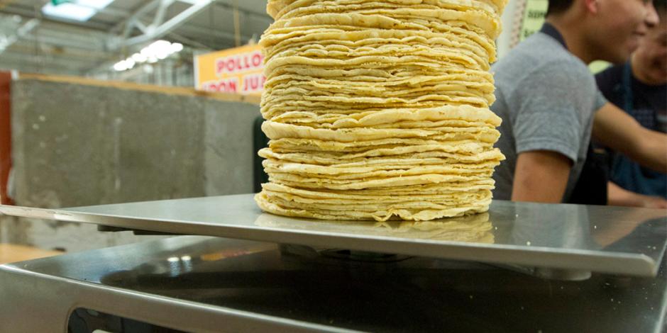 Hasta 17 pesos, el kilo de tortilla en algunos estados del país