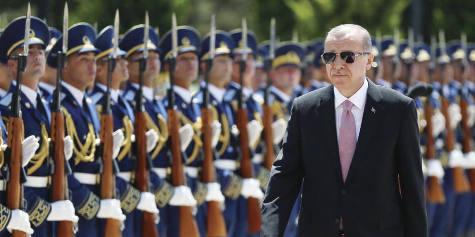 Erdogan se escuda en lucha contra terrorismo para reprimir oposición