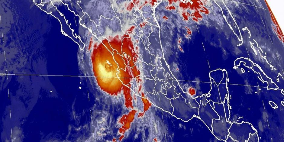 Habrá lluvias torrenciales en Sinaloa, Nayarit y Jalisco por Willa: Conagua