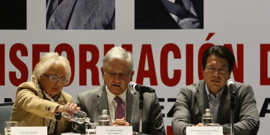 Alista López Obrador proyecto contra la Educativa