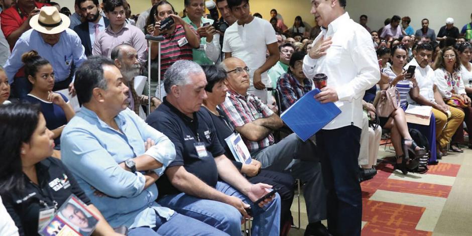 Durazo pide ir contra la “ley veto” en Sonora