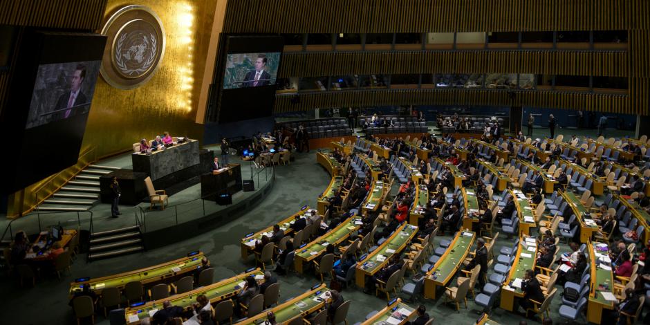 VIDEOS: 6 momentos hilarantes en Asambleas Generales de la ONU