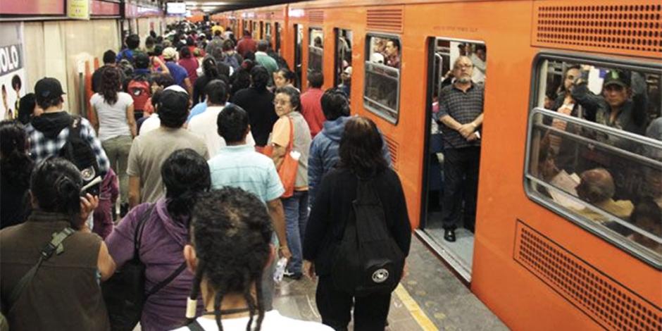 El metro: esplendores y miserias
