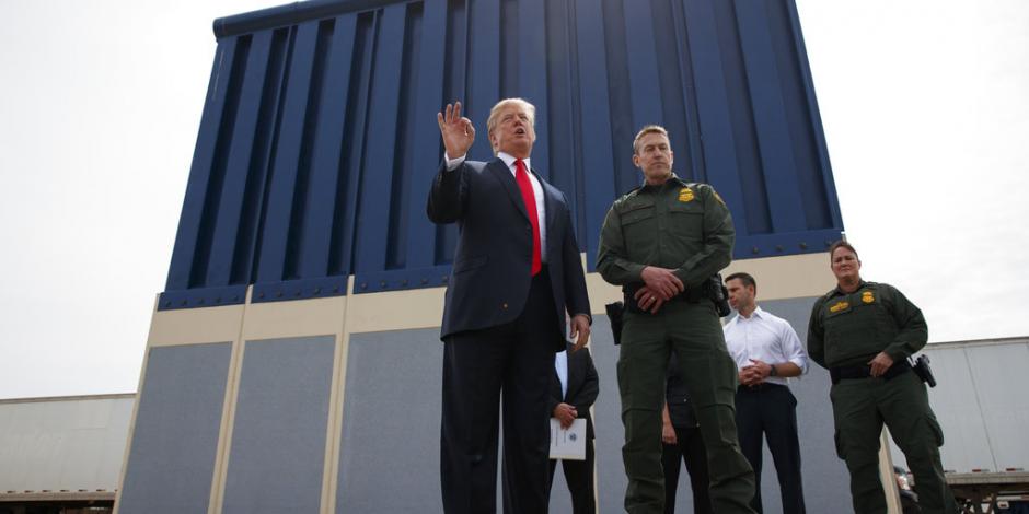 Trump propone quitarle dinero al Pentágono para muro fronterizo, revela WP