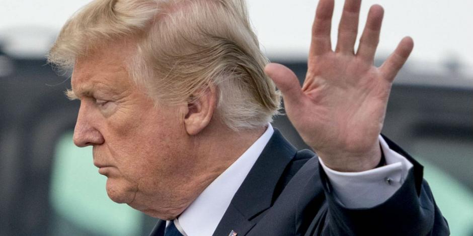"Puedo perdonarme a mí mismo", dice Trump al desdeñar fiscal para Rusiagate