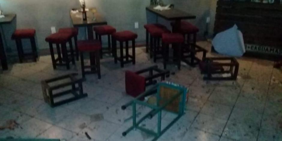 Ataque con granada en bar de Puerto Morelos deja 2 heridos