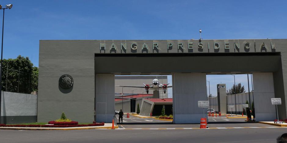 Próxima administración prevé quitar hangar presidencial para descongestionar AICM