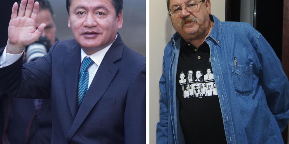Si estás comprometido, desiste de dirigir el FCE: Osorio Chong a Taibo II