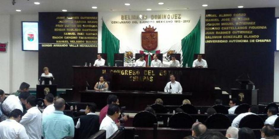 Congreso de Chiapas norma y reforma las leyes en favor de ciudadanos
