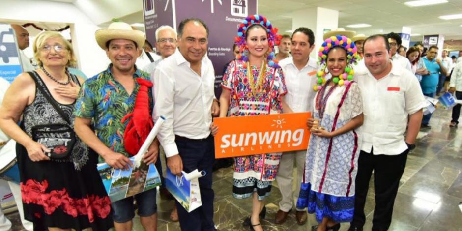 Fortalece turismo Guerrero con nuevo vuelo Montreal-Acapulco