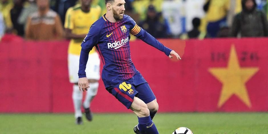 Messi, una década de gloria con la 10