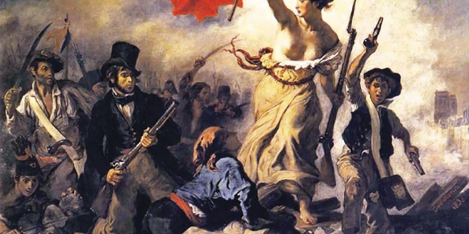Delacroix bate récord de visitantes en el Louvre