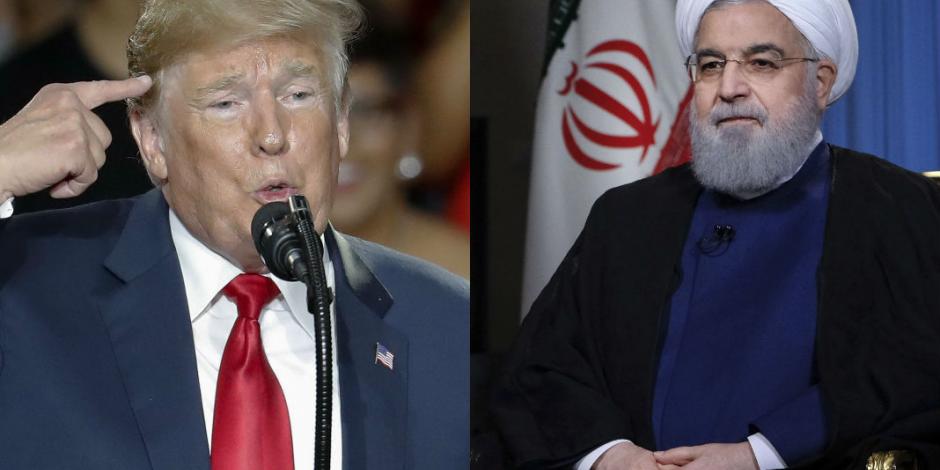 Reinstaura Trump sanciones económicas contra Irán y amenaza a sus socios