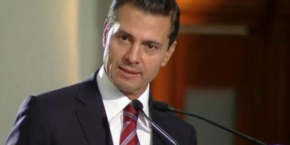 Felicita EPN a Pedro Sánchez, nuevo presidente de España
