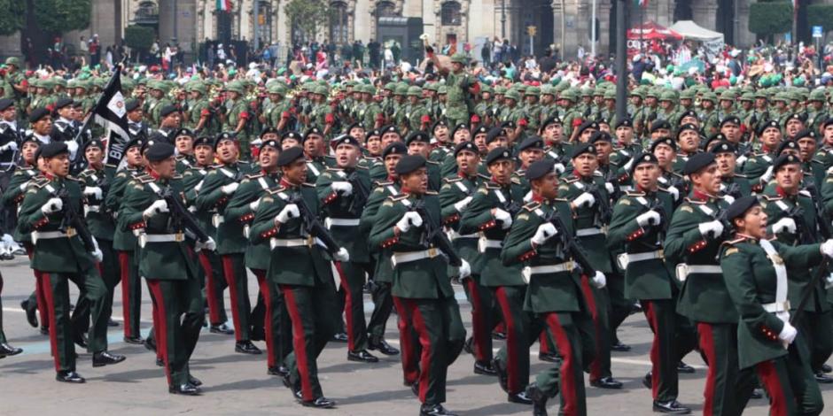 FOTOS Y VIDEO: Así fue el Desfile Militar 2018