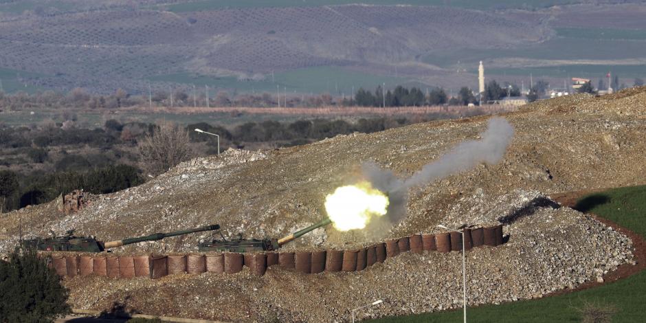 Erdogan inicia ataque terrestre contra los kurdos en Siria