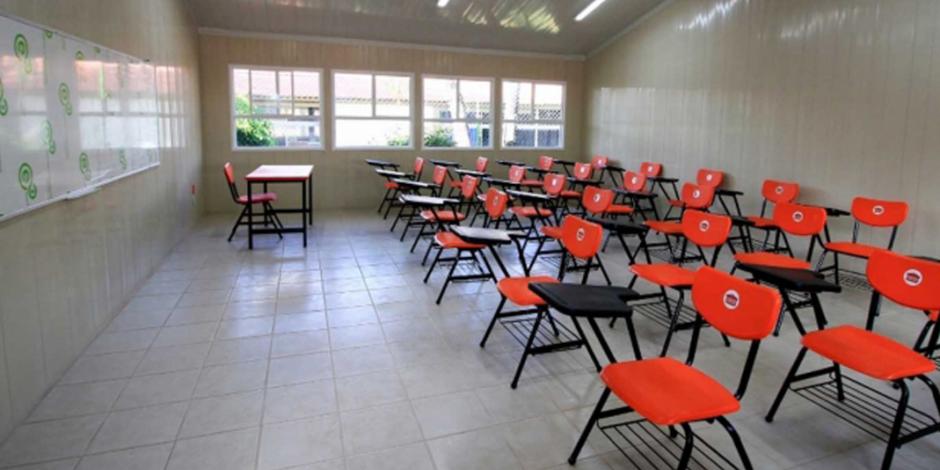 Listas para regreso a clases, 9 escuelas de CDMX que sufrieron daños el 19-S