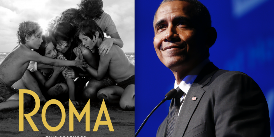 Barack Obama elige a "Roma" como una de sus películas favoritas