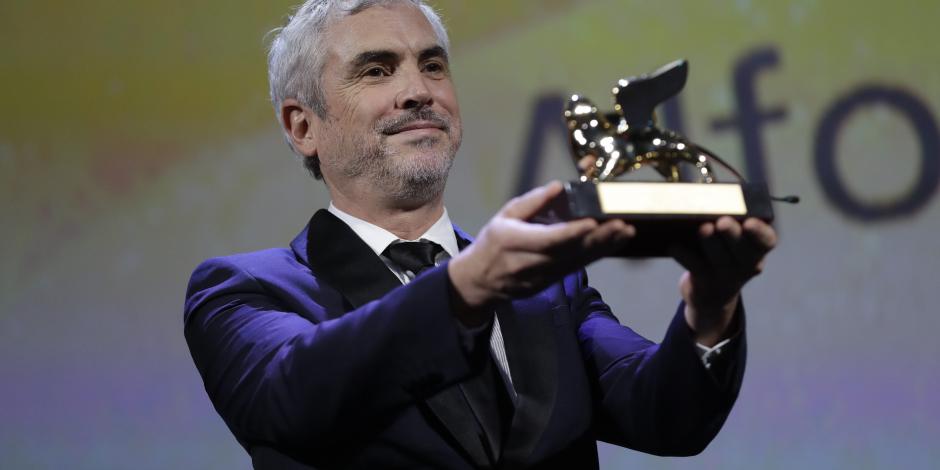 "Roma" de Alfonso Cuarón gana el León de Oro en Venecia