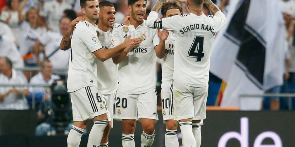 Real Madrid vence 1-0 al Espanyol en La Liga del futbol de España