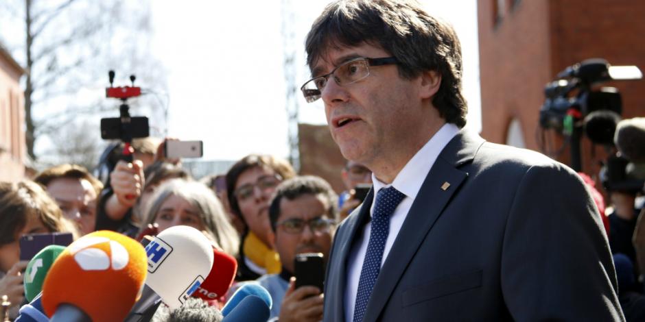 Puigdemont llama a autoridades españolas a negociar