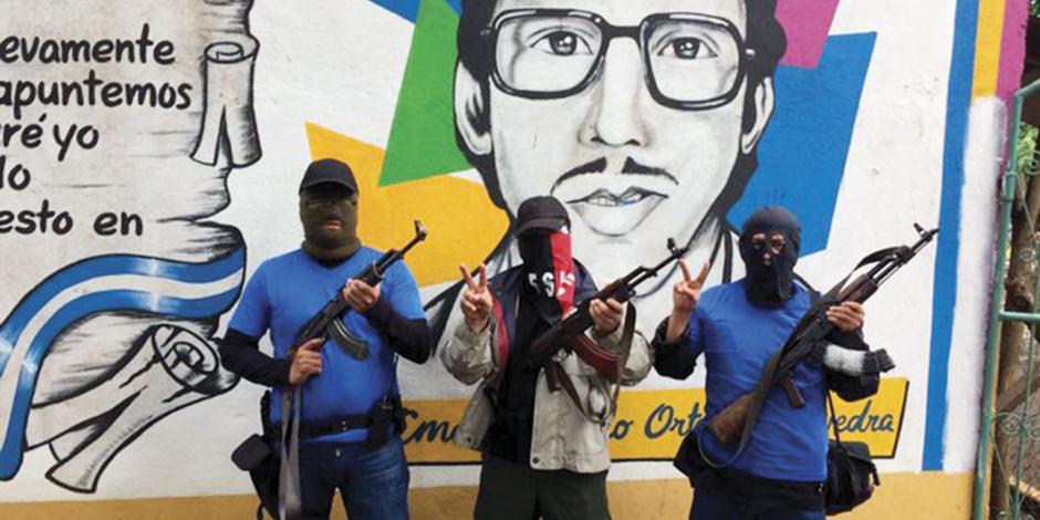 Lanza Ortega 1,500 paramilitares y policías contra bastión opositor
