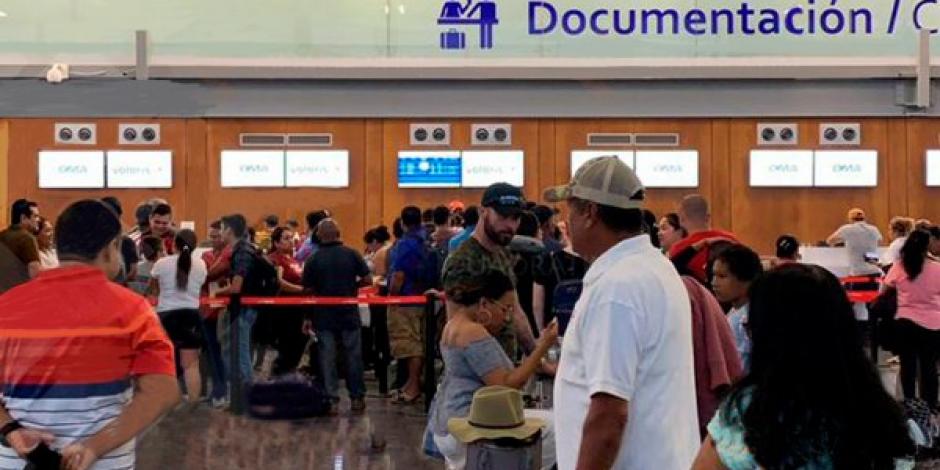 Cancela Volaris vuelo Acapulco-Tijuana; ofrece salida hasta el viernes