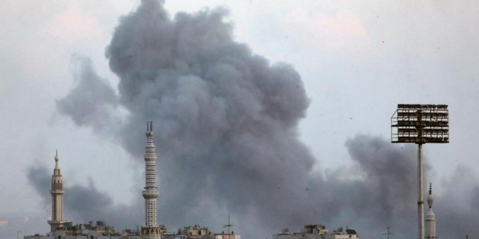 Siria ataca zonas controladas por Estado Islámico