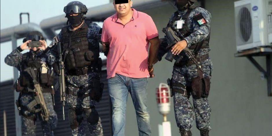 Detienen a El Pelochas, jefe narco en Reynosa