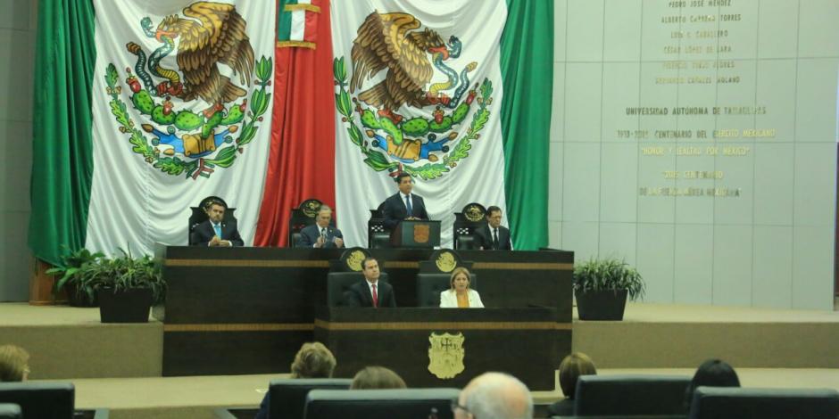 VIDEO: Resalta gobernador de Tamaulipas creación de empleos en 2017