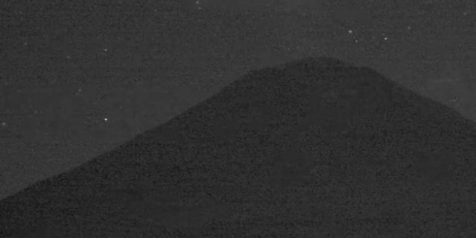 POR SI TE LO PERDISTE: Cae meteorito en inmediaciones del Popocatépetl