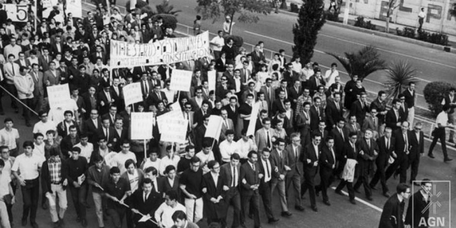 VIDEO: Así fue la Marcha del Silencio en 1968